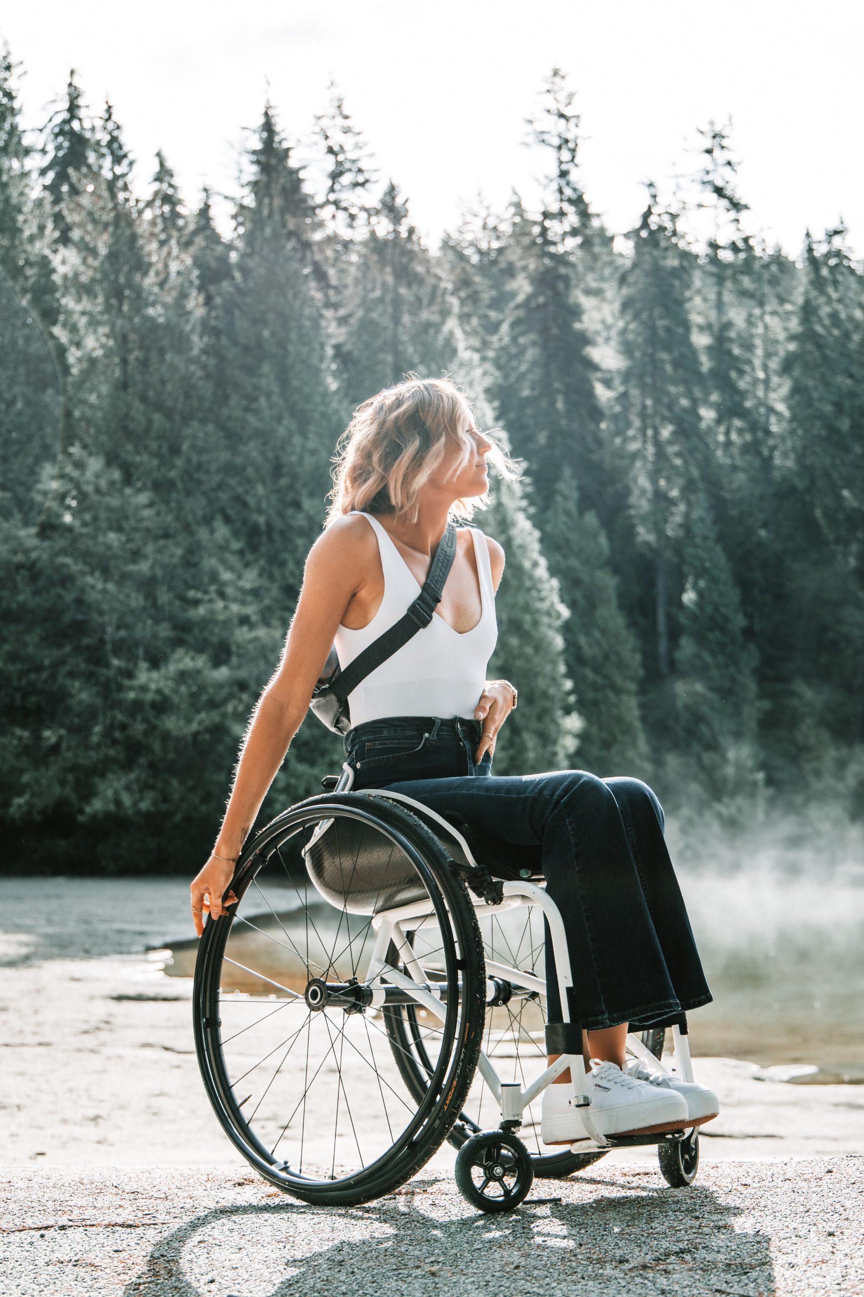 Adaptive clothing makes getting dressed easier for the disabled