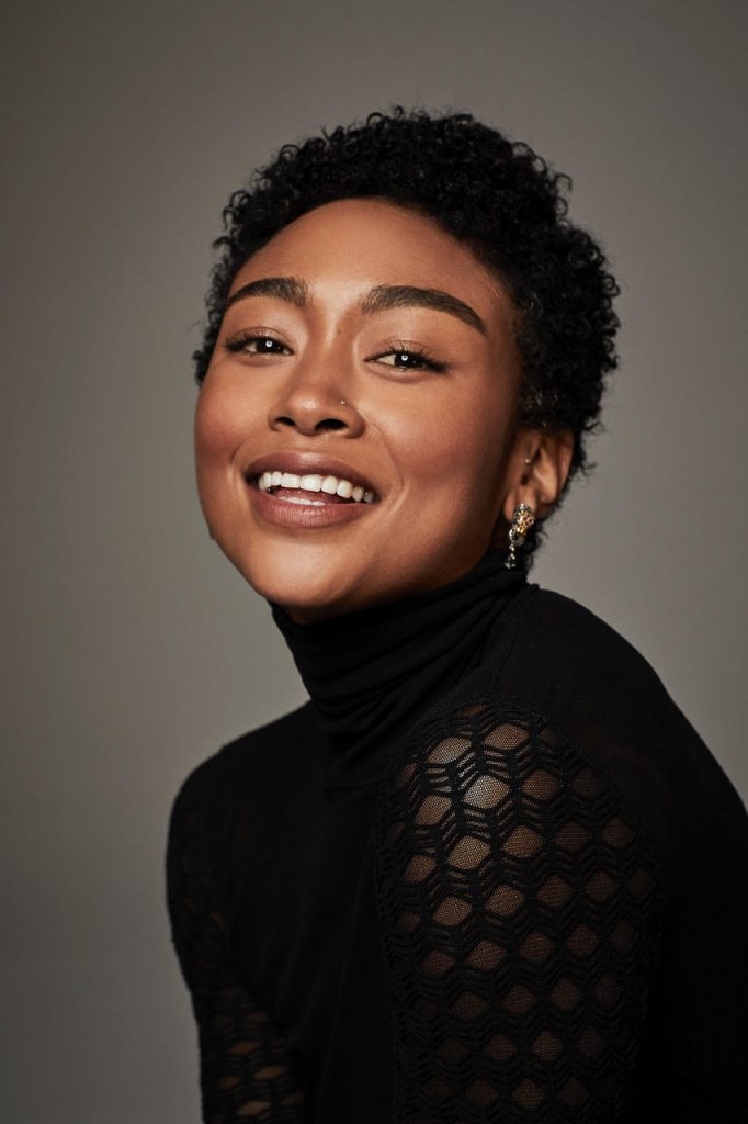 Tati Gabrielle Talks 'Uncharted,' 'You,' & 2022 Movies & TV Shows
